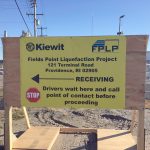 Even National Grid's contractor doesn't seem to know what's going on in Fields Point