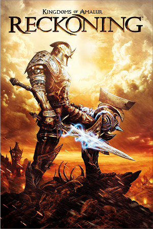 Kingdoms of Amalur Cover