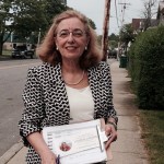 Lauren Carson seeking re-election in Newport