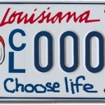 Let's debate anti-abortion vanity plates next session