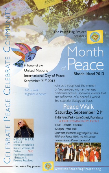 Month of Peace