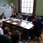 The Senate Finance Committee hears tax code amendments proposing to drop the corporate income tax rate by 2 percent over the next three years. (Photo: Dave Fisher)