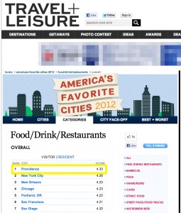 Click on image to see why Providence is one of the best foodie cities in America.