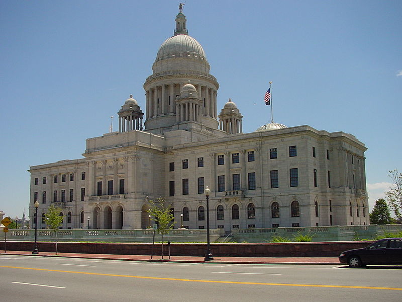 RI State House (north facade)