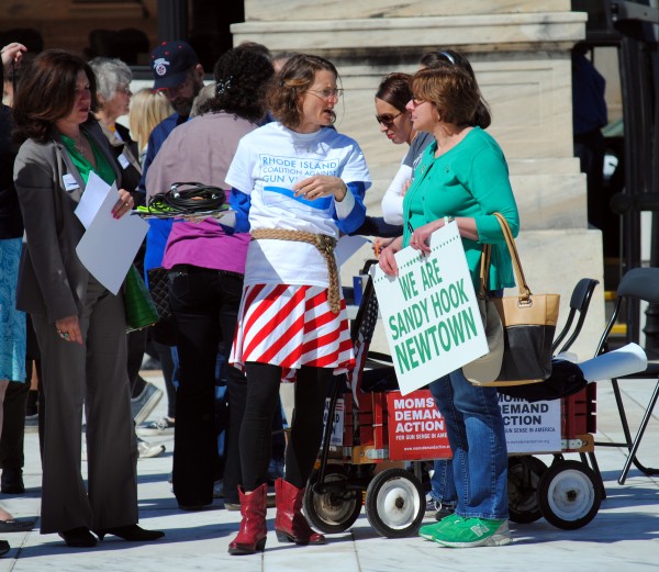 Rally Against Gun Violence 002