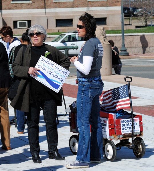 Rally Against Gun Violence 006