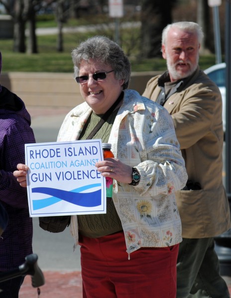 Rally Against Gun Violence 008