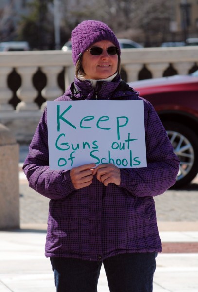 Rally Against Gun Violence 020