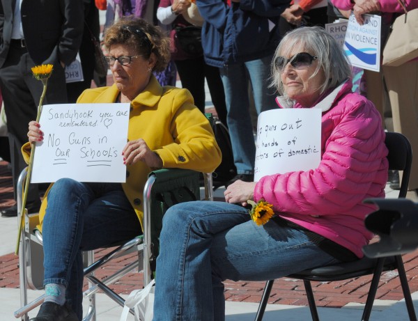 Rally Against Gun Violence 048