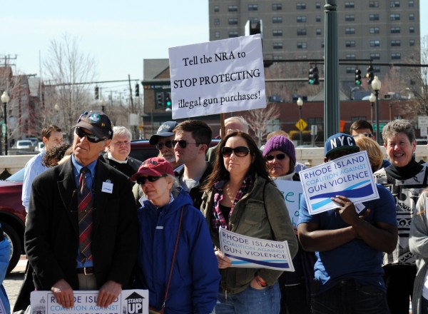 Rally Against Gun Violence 055