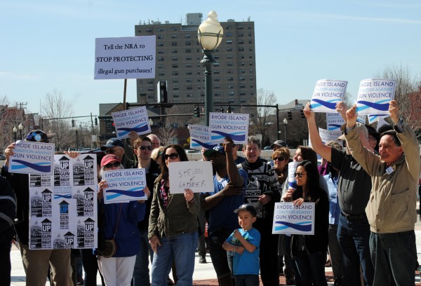 Rally Against Gun Violence 057