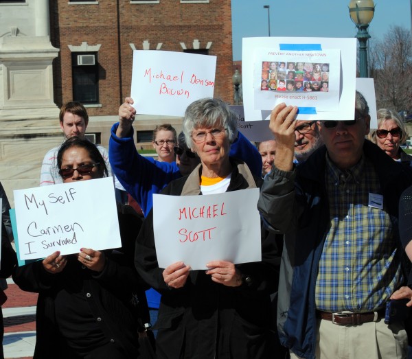 Rally Against Gun Violence 058