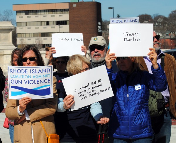 Rally Against Gun Violence 059