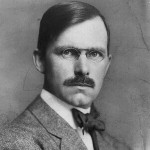 Progressive journalist Ray Stannard Baker. An NPR story this morning said he may have coined the term "right-to-work." Photo courtesy of Wikipedia.