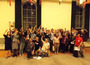Fossil Free Rhode Island's Night of Resistance
