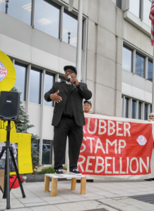 Rev. Lennox Yearwood of the HipHop Caucus