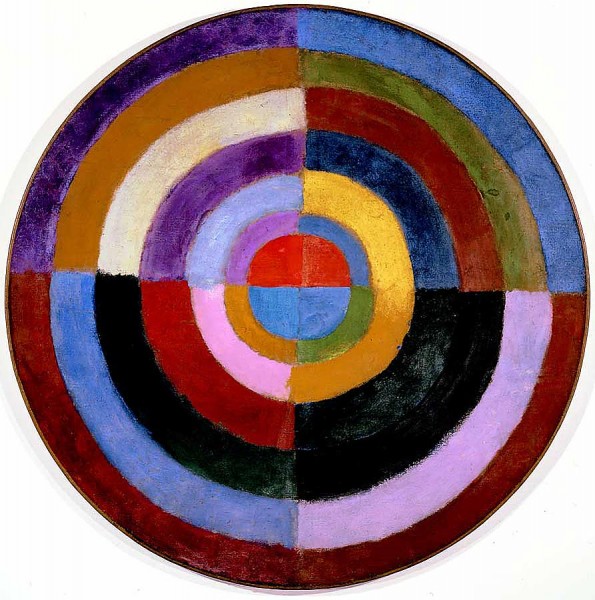 Robert_Delaunay,_1913,_Premier_Disque,_134_cm,_52.7_inches,_Private_collection