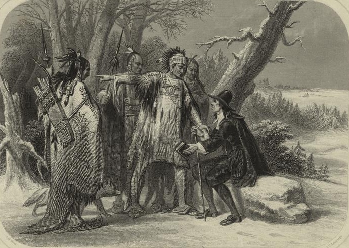 Roger Williams and the Narragansetts