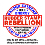 Rubber Stamp Rebellion targets FERC and the corporations it serves