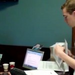 Regulate RI delivers 500 postcards to Speaker Mattiello's office