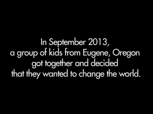 On April 8, 2016, they became the change they wanted to see in the world