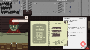 Papers, Please Screenshot