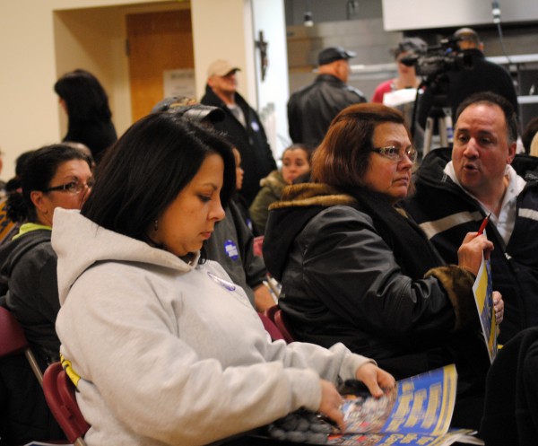 Speak-Out for Good Jobs & Quality Care at RI Hospital 008