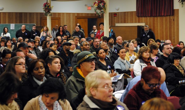 Speak-Out for Good Jobs & Quality Care at RI Hospital 039