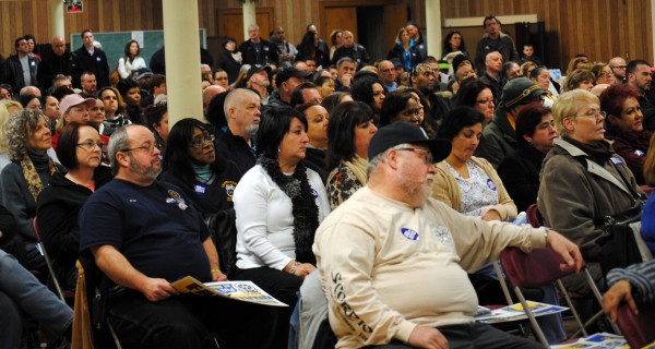 Speak-Out for Good Jobs & Quality Care at RI Hospital 062