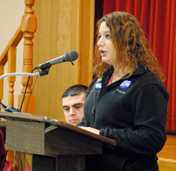 Speak-Out for Good Jobs & Quality Care at RI Hospital 072