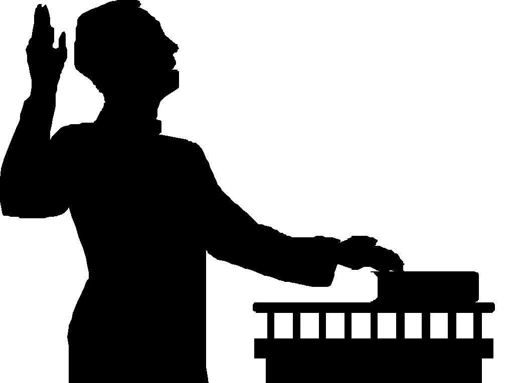 testify clipart - photo #3