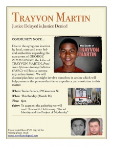 Trayvon