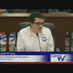 Rodrigo Pimentel, Secretary of the Rhode Island Progressive Democrats