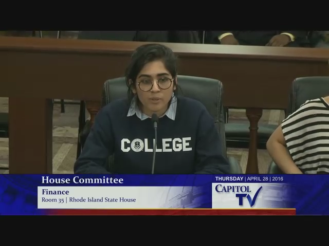 Student activists urge House Finance Committee to pass tuition equity – RI  Future