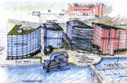 Proposed Redevelopment for Conley Piers