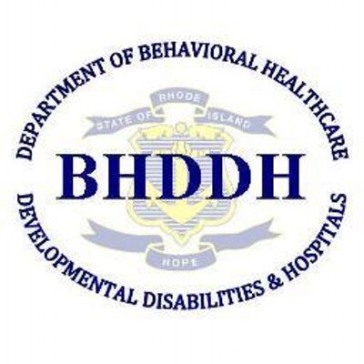 BHDDH logo