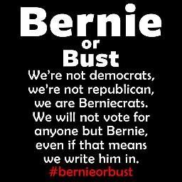 bernie or bust