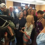 Life as a local Bernie delegate at the DNC