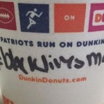 Tempest on a coffee cup: either a teachable moment or erosion of trust