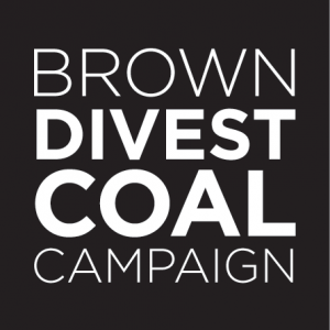 brown divest coal