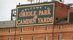 Camden Yards, Baltimore, one of Larry Lucchino's so-called 'successes'.