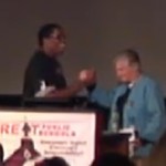 PSU's Cauldierre McKay introduces Diane Ravitch