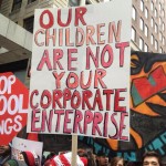 Learn all about the grand ed deform plan in THE SCHOOL CLOSURE PLAYBOOK