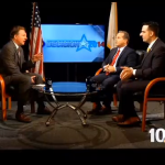 Cicilline, Lynch debate: long on one liners, loud voices