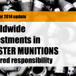 Textron sold cluster bombs to 7 foreign governments