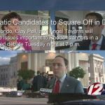 Lies, truthiness and one-liners: Democrats debate for governor