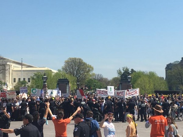 democracy spring arrests