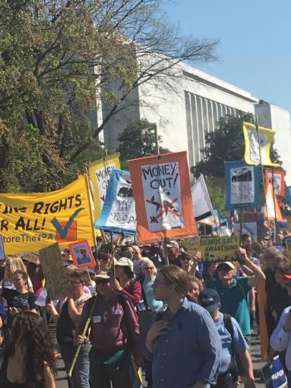 democracy spring march