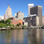 Downtown Providence from the Providence River. (Photo by Bob Plain)
