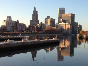 Downtown Providence. 